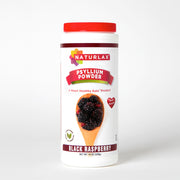 Black Raspberry Flavored Psyllium Husk Fiber Powder, Sugar-Free