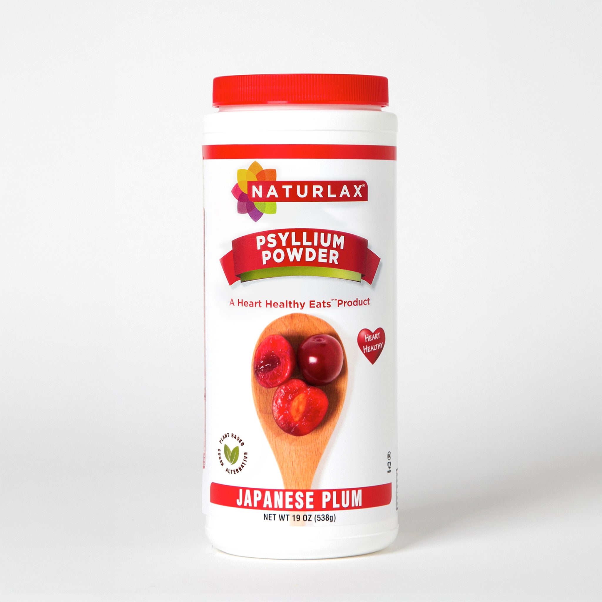 Japanese Plum Flavored Psyllium Husk Fiber Powder, Sugar-Free