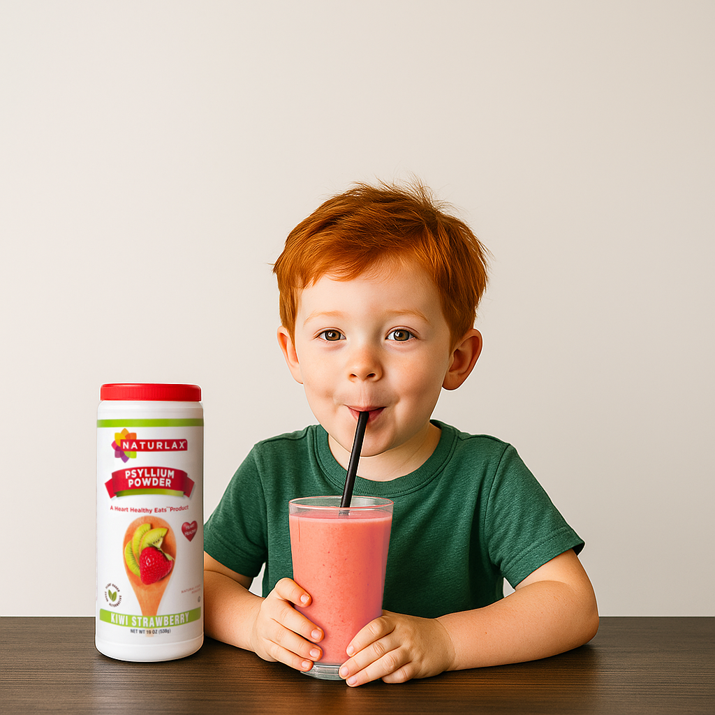 Kiwi Strawberry Flavored Psyllium Husk Fiber Powder