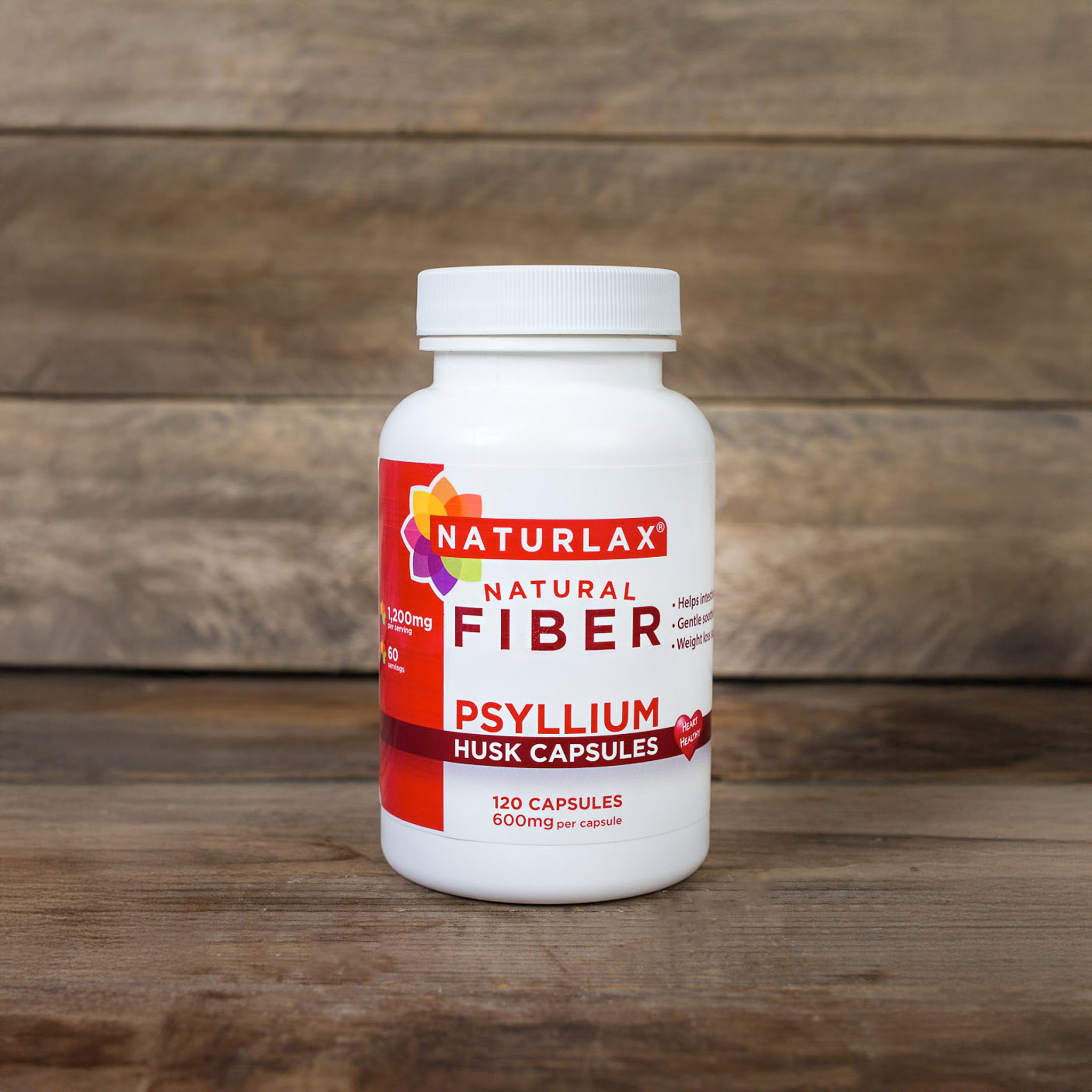 yumeka112 さん専用　腸内バイオーム　9袋 650mg Psyllium Husk Capsules (120 Capsules) – Naturlax