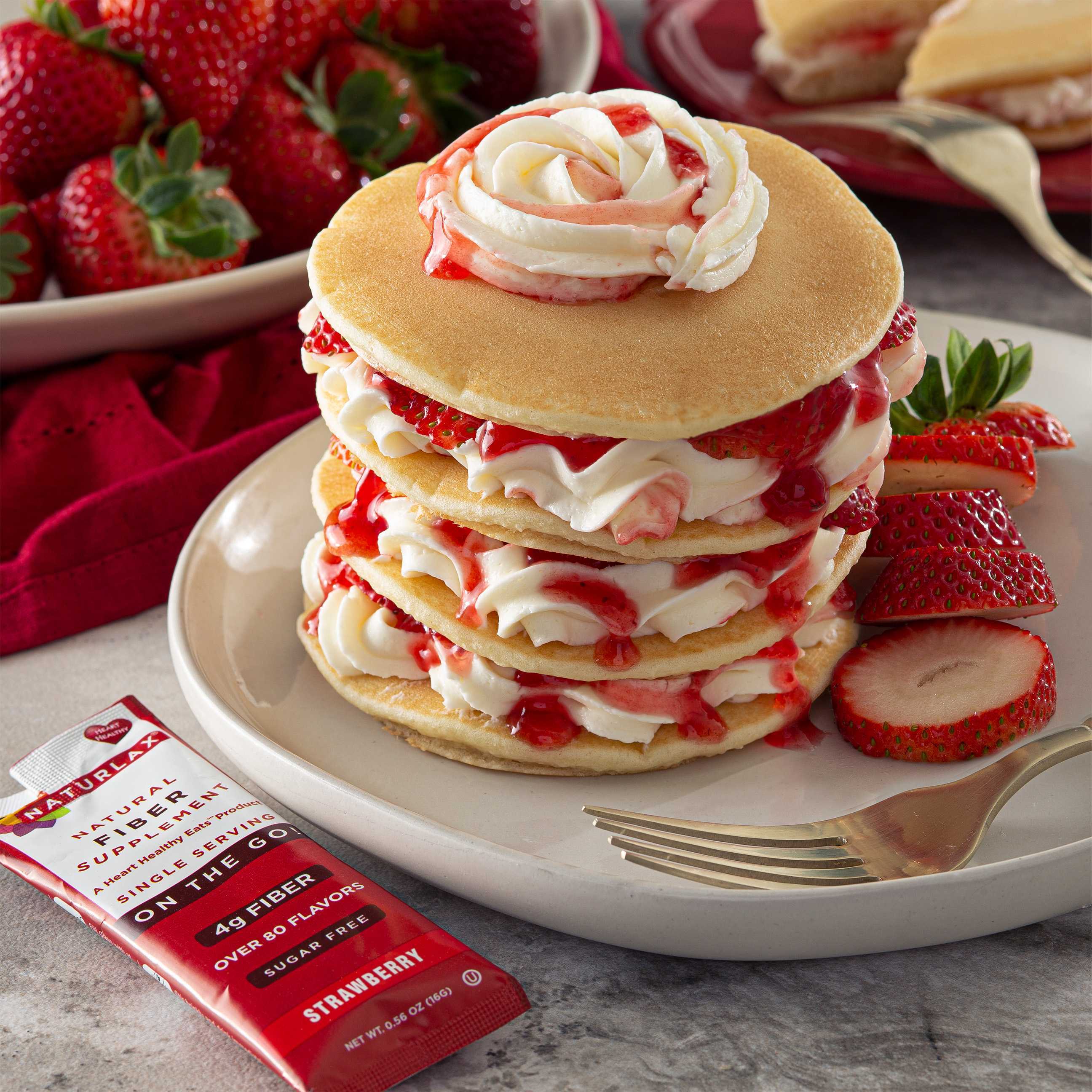 mix into pancake batter