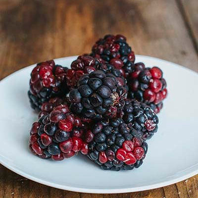 Black Raspberry Flavored Psyllium Husk Fiber Powder, Sugar-Free