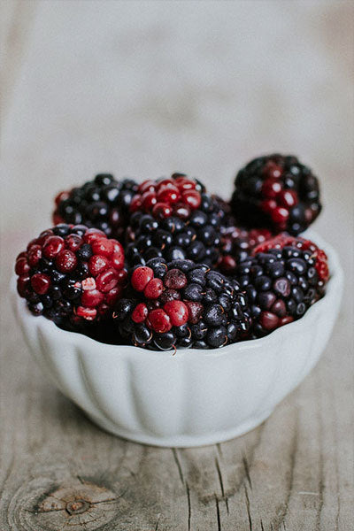 Boysenberry Flavored Psyllium Husk Fiber Powder, Sugar-Free