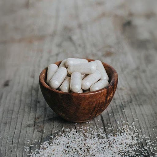 naturlax psyllium husk fiber capsules