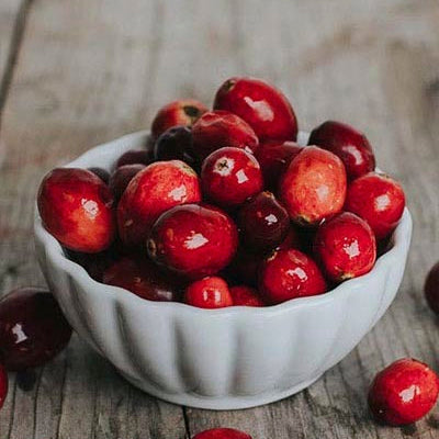 Cranberry Flavored Psyllium Husk Fiber Powder, Sugar-Free