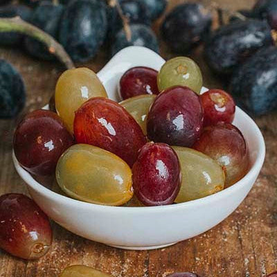 Grape Flavored Psyllium Husk Fiber Powder, Sugar-Free