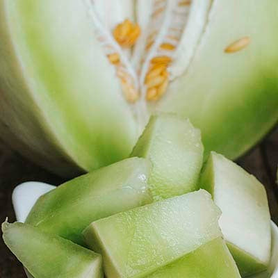 Honeydew Melon Flavored Psyllium Husk Fiber Powder, Sugar-Free