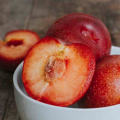 Japanese Plum Flavored Psyllium Husk Fiber Powder, Sugar-Free