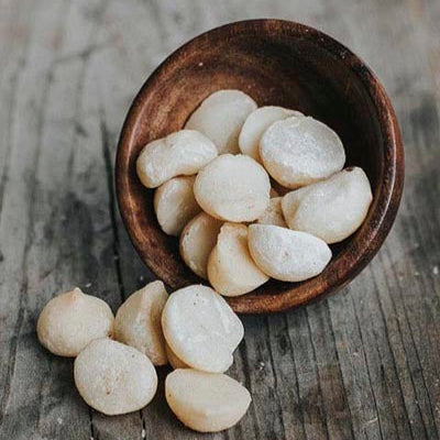 Macadamia Nut Flavored Psyllium Husk Fiber Powder, Sugar-Free