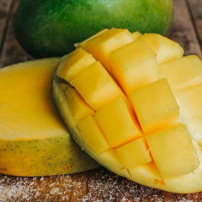 Mango Flavored Psyllium Husk Fiber Powder, Sugar-Free