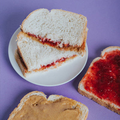 Peanut Butter & Jelly Flavored Fiber for Kids, Sugar-Free