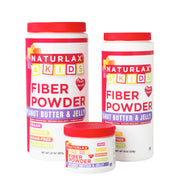 Peanut Butter & Jelly Flavored Fiber for Kids, Sugar-Free