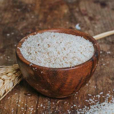 Plain No Flavor Psyllium Husk Fiber Powder, Sugar-Free