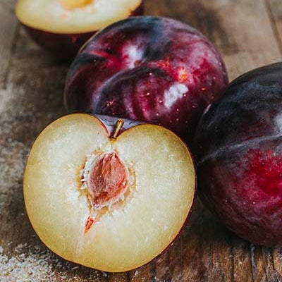 Plum Flavored Psyllium Husk Fiber Powder, Sugar-Free