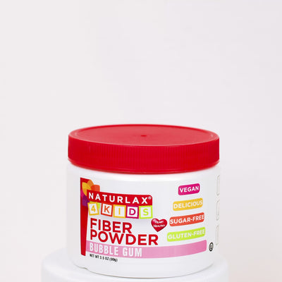 Bubble Gum Flavored Fiber for Kids, Sugar-Free
