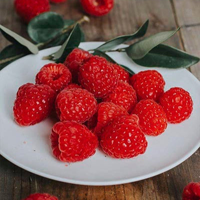 Raspberry Flavored Psyllium Husk Fiber Powder, Sugar-Free