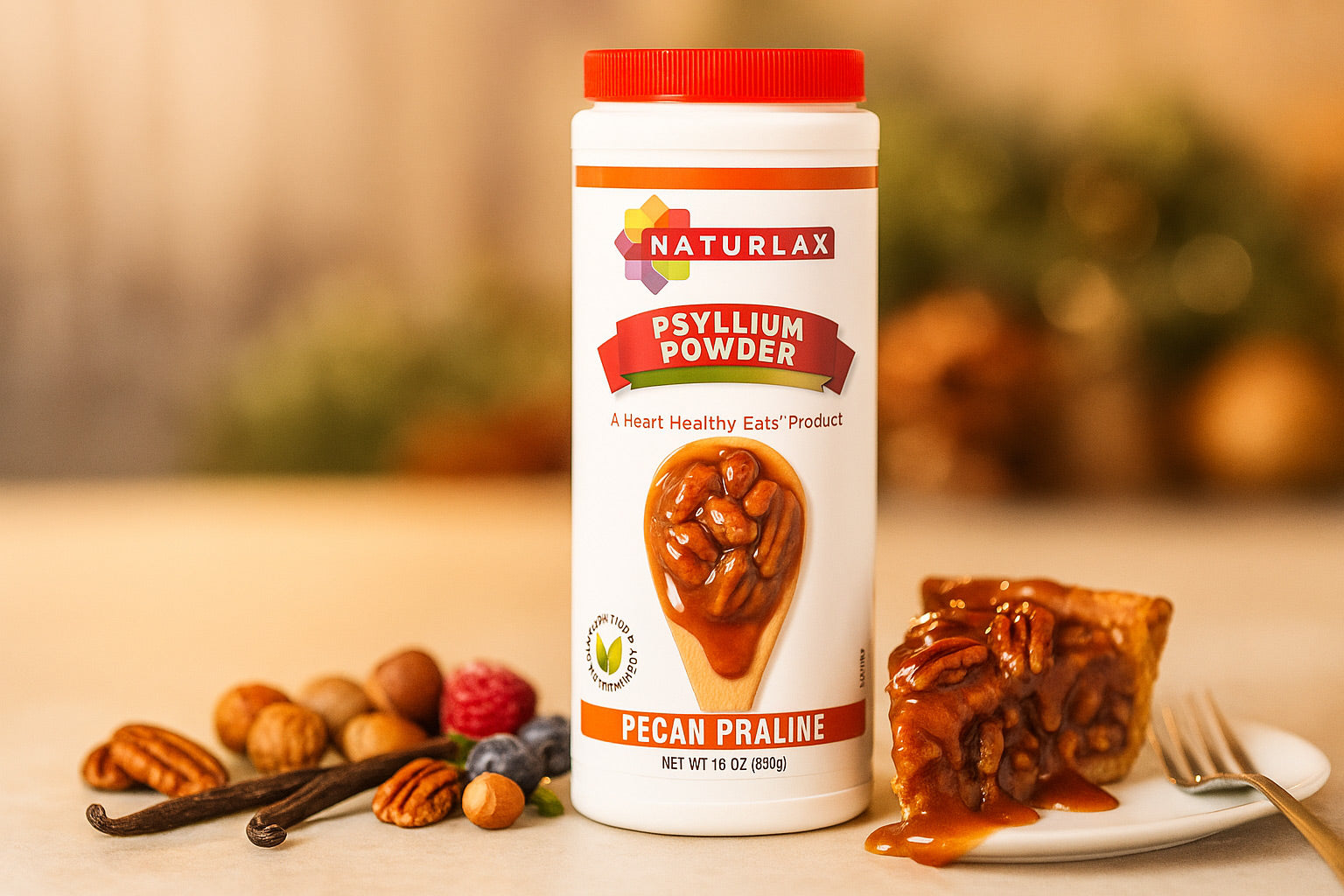 Naturlax Pecan Flavor