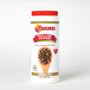 Green Tea Flavored Psyllium Husk Fiber Powder, Sugar-Free