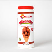 Hazelnut Flavored Psyllium Husk Fiber Powder, Sugar-Free