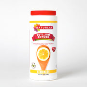 Lemonade Flavored Psyllium Husk Fiber Powder, Sugar-Free