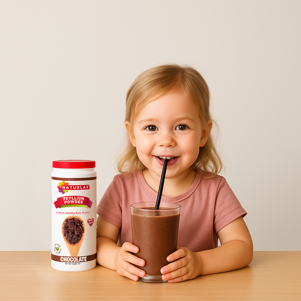Chocolate Flavored Psyllium Husk Fiber Powder
