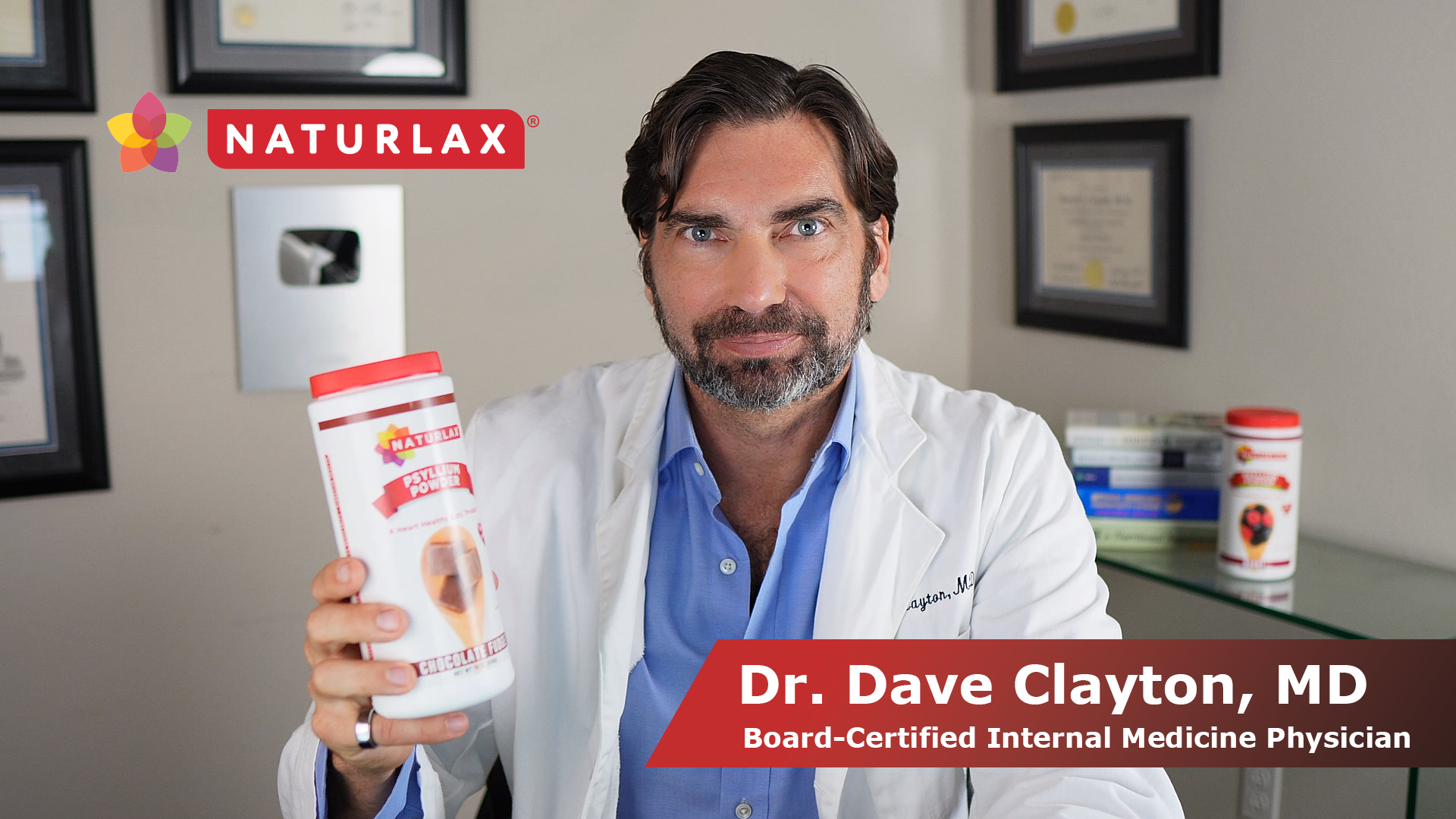 Load video: Why Dr. Clayton recommends Naturlax