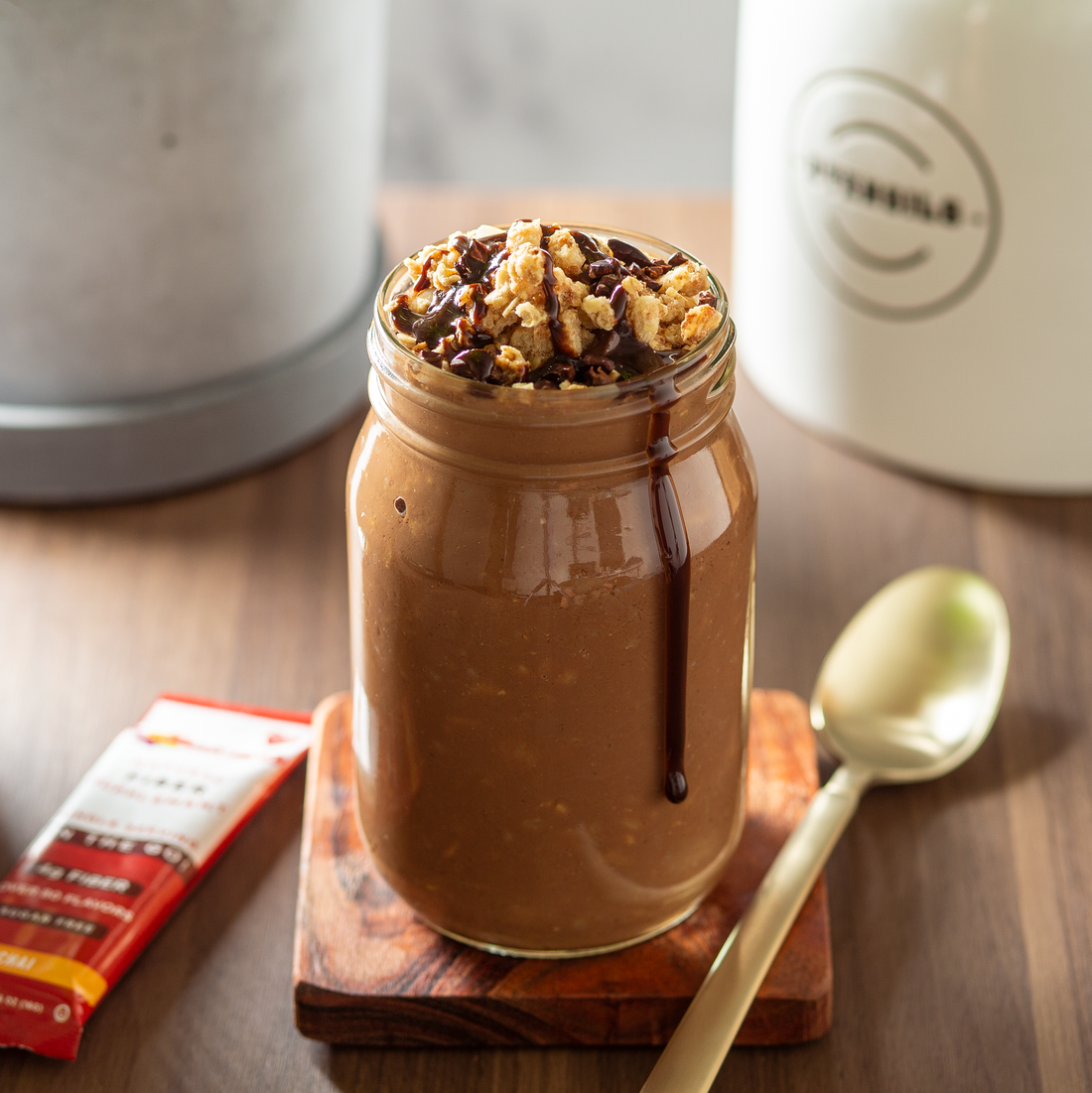 stir into oats
