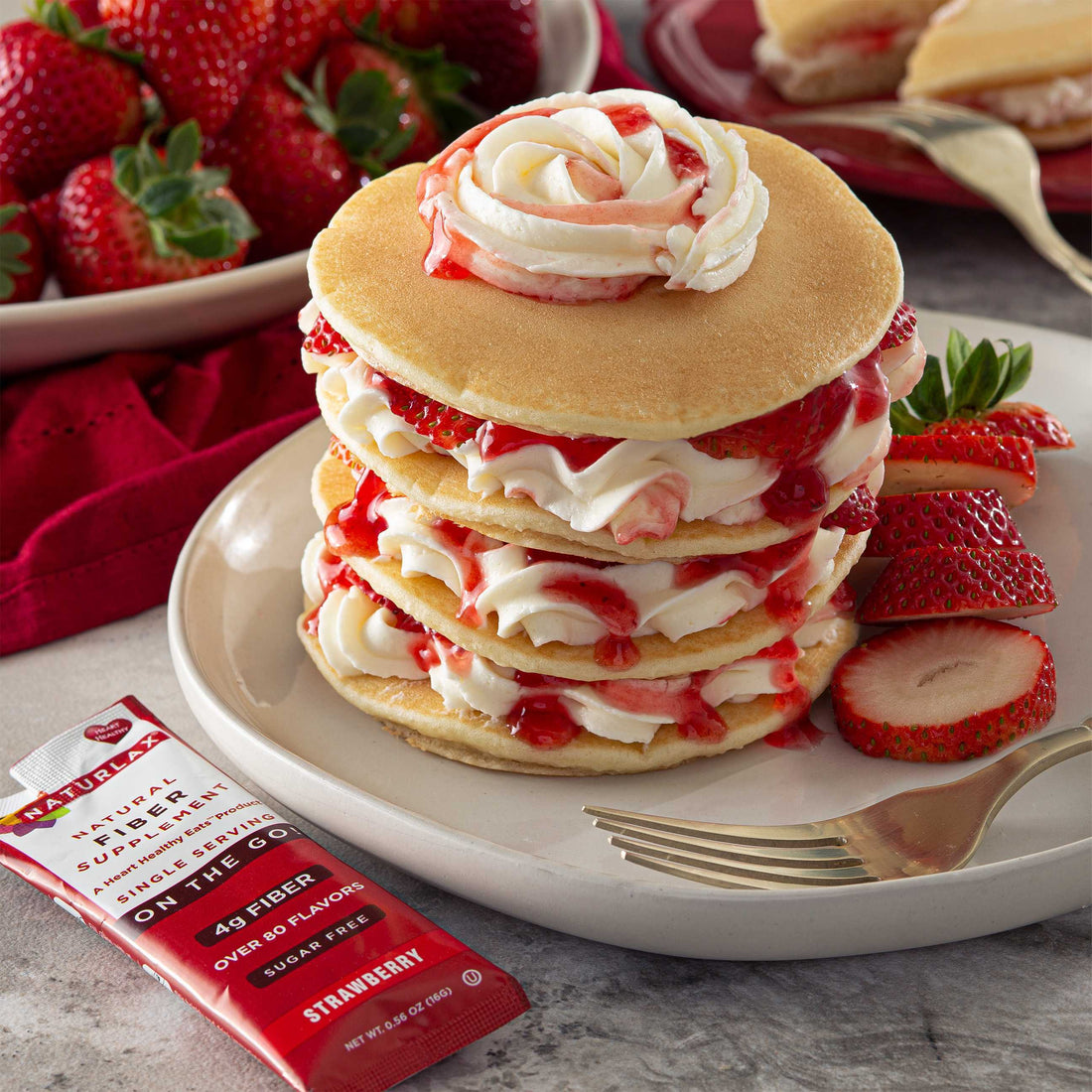 mix into pancake batter