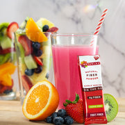 Fruit Punch Flavored Fiber Packets (24-Pack), Sugar-Free