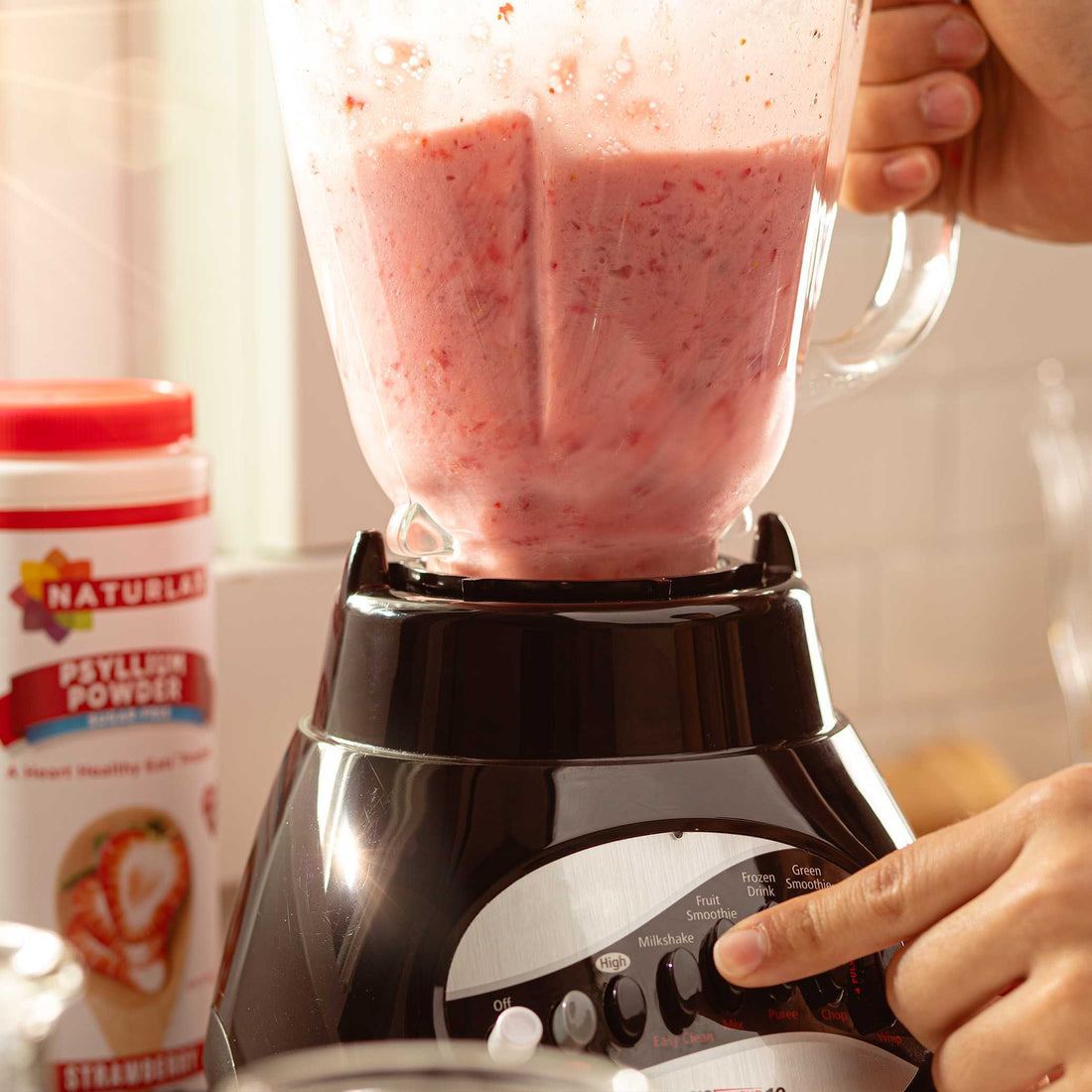blend into smoothies