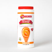 Tangerine Flavored Psyllium Husk Fiber Powder, Sugar-Free