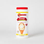 Banana Cream Flavored Psyllium Husk Fiber Powder with Organic Sugar Cane