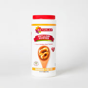 Banana Foster Flavored Psyllium Husk Fiber Powder with Organic Sugar Cane
