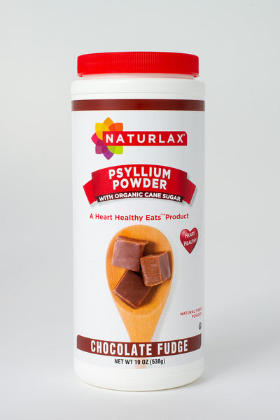 Chocolate Fudge Flavored Psyllium Husk Fiber Powder with Organic Sugar Cane