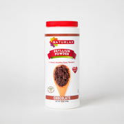 Chocolate Flavored Psyllium Husk Fiber Powder with Organic Sugar Cane