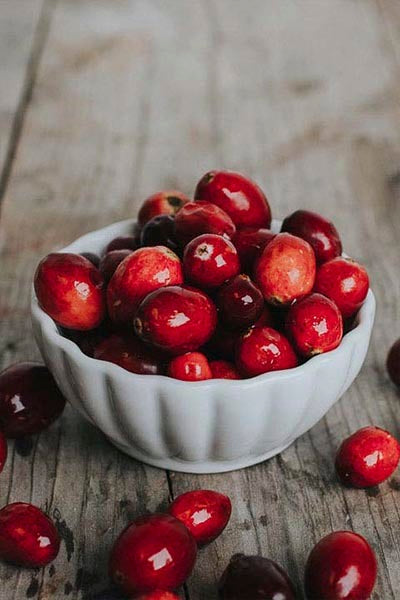 Cranberry Flavored Psyllium Husk Fiber Powder, Sugar-Free