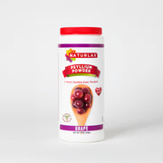 Grape Flavored Psyllium Husk Fiber Powder with Organic Sugar Cane