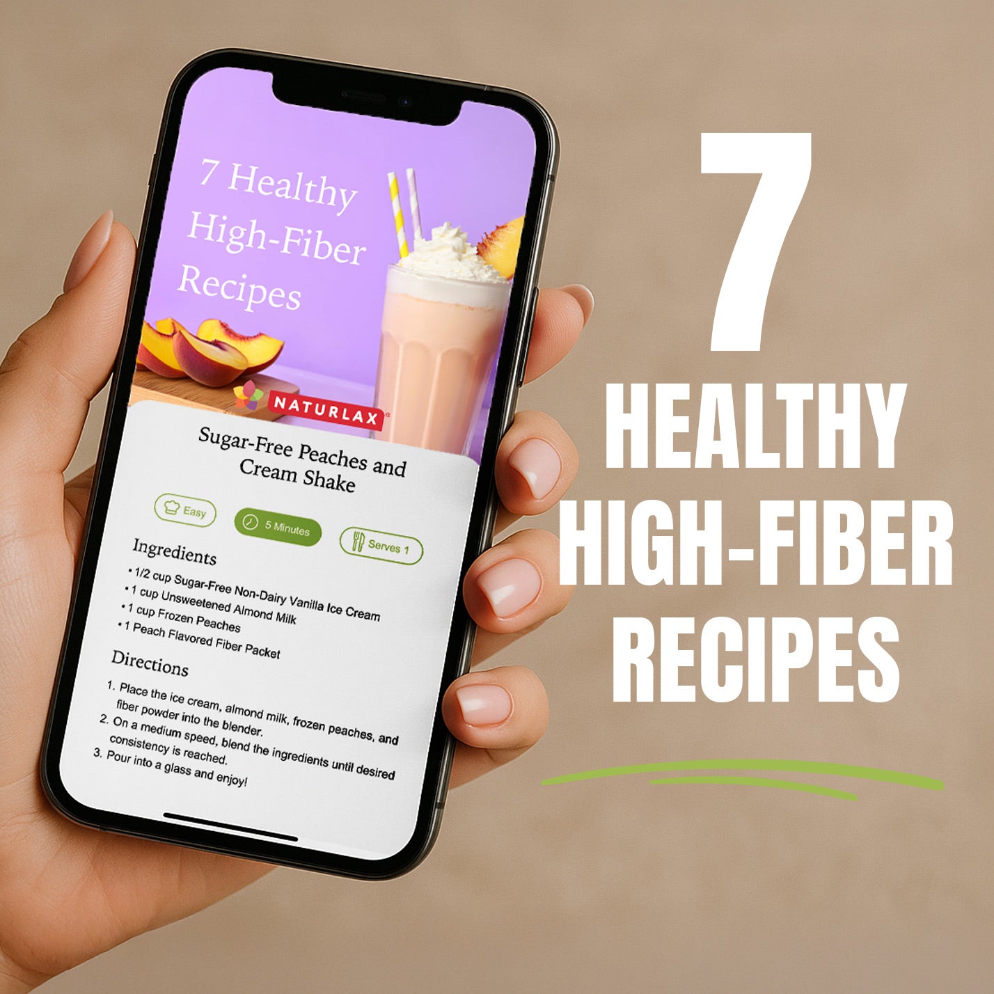 Free Naturlax Psyllium Husk Fiber Recipe Guide - Healthy Digestive Wellness Recipes