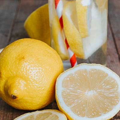 Lemonade Flavored Psyllium Husk Fiber Powder, Sugar-Free