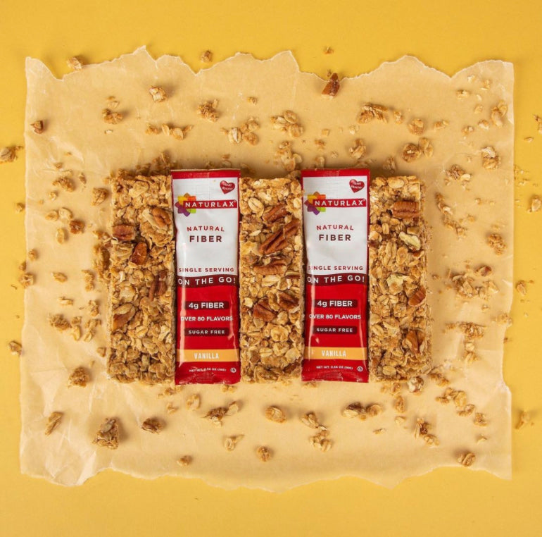 Vanilla Flavored Fiber Packets (24-Pack), Sugar-Free