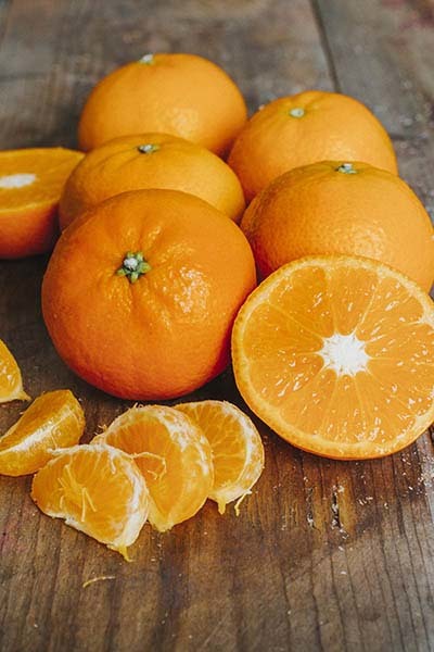 Tangerine Flavored Psyllium Husk Fiber Powder, Sugar-Free
