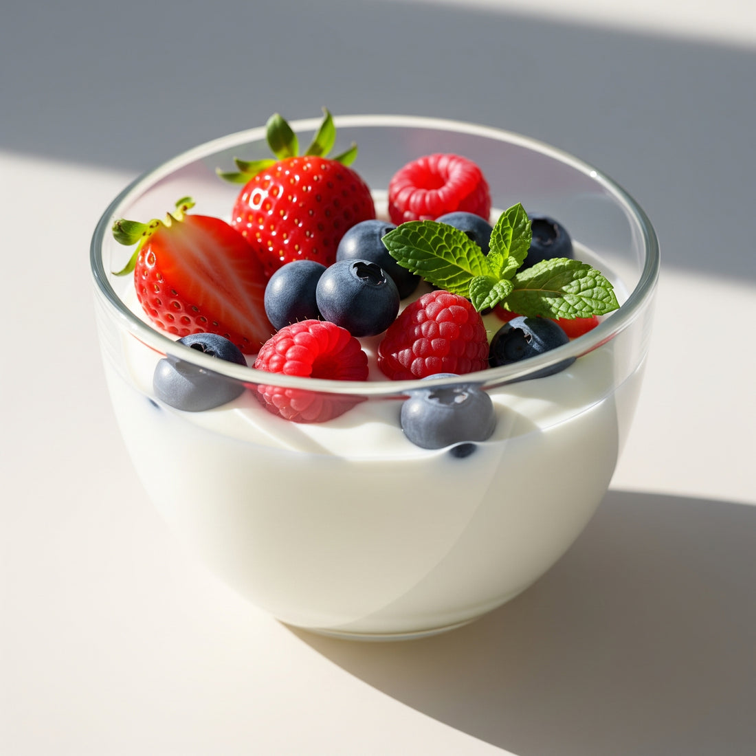 yogurt or oatmeal